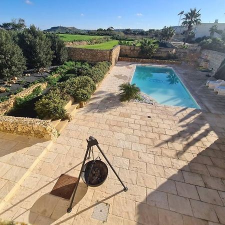 Farmhouse Villa With Large Pool And Garden In Gozo อาร์บ ภายนอก รูปภาพ