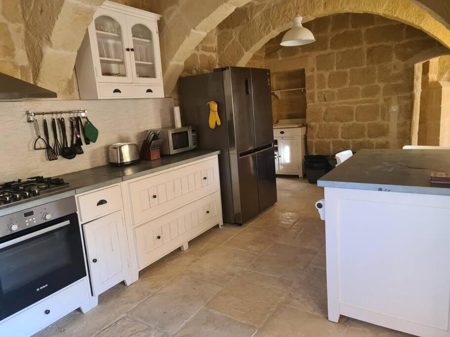 Farmhouse Villa With Large Pool And Garden In Gozo อาร์บ ภายนอก รูปภาพ