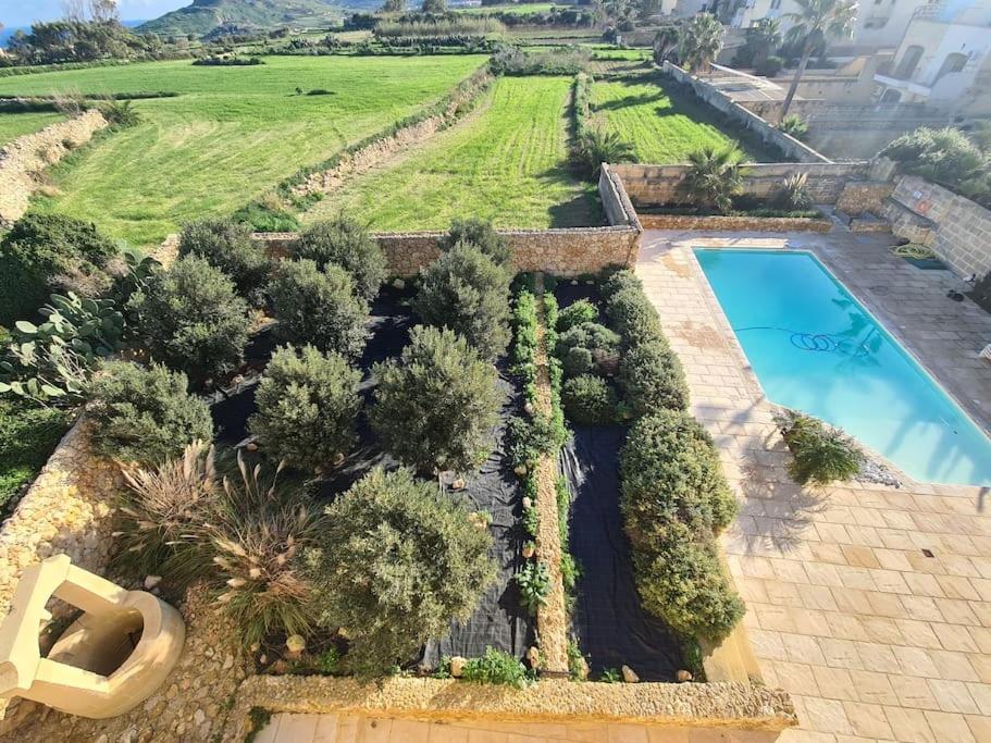 Farmhouse Villa With Large Pool And Garden In Gozo อาร์บ ภายนอก รูปภาพ