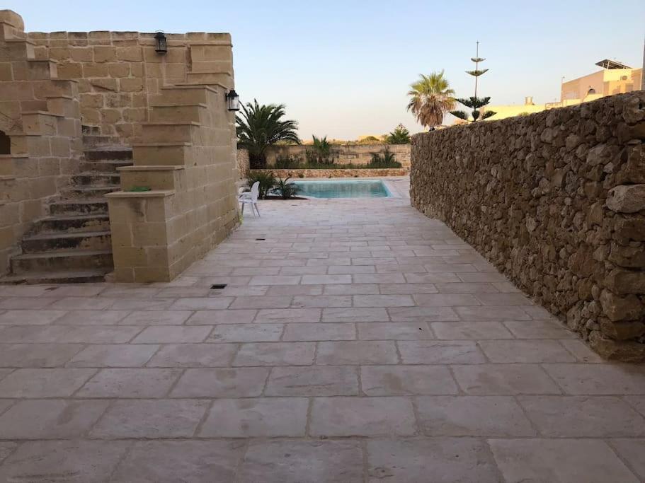 Farmhouse Villa With Large Pool And Garden In Gozo อาร์บ ภายนอก รูปภาพ