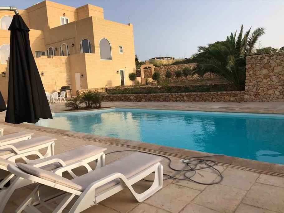 Farmhouse Villa With Large Pool And Garden In Gozo อาร์บ ภายนอก รูปภาพ