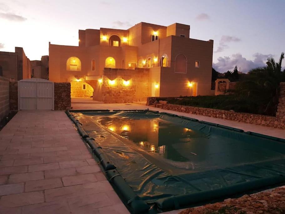 Farmhouse Villa With Large Pool And Garden In Gozo อาร์บ ภายนอก รูปภาพ