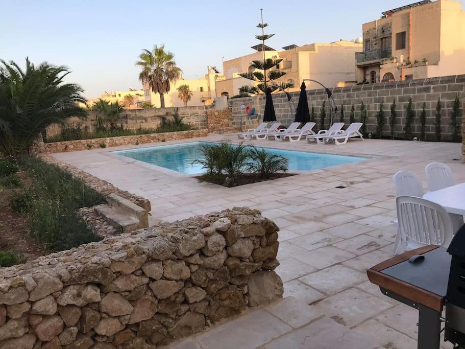 Farmhouse Villa With Large Pool And Garden In Gozo อาร์บ ภายนอก รูปภาพ