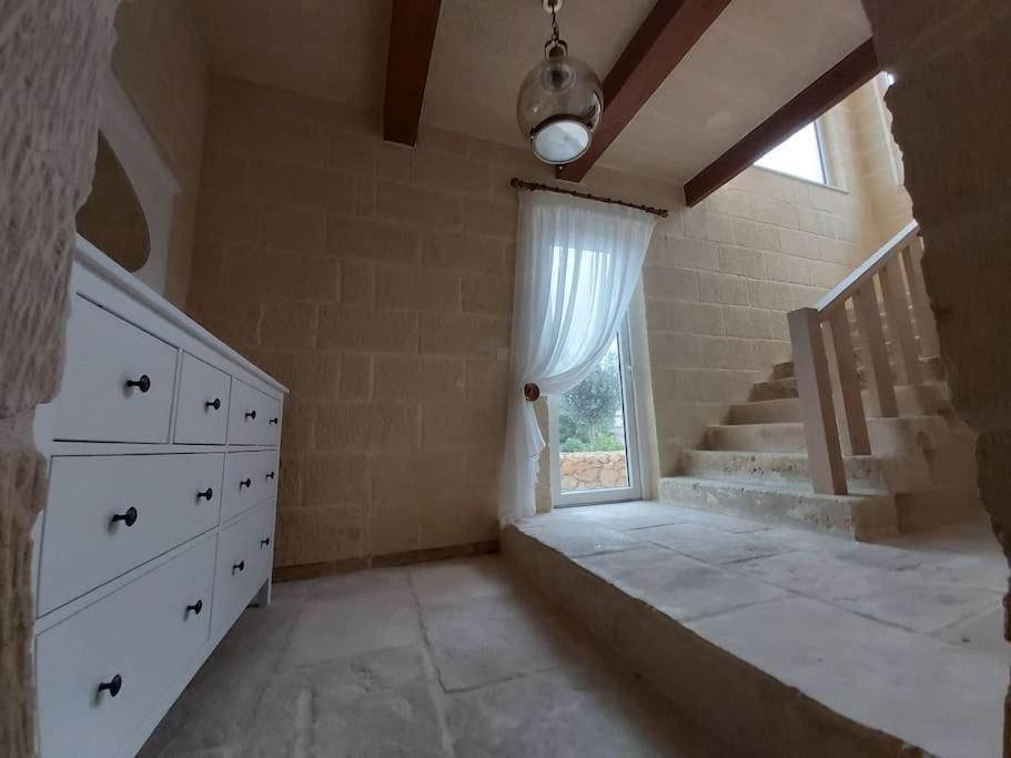Farmhouse Villa With Large Pool And Garden In Gozo อาร์บ ภายนอก รูปภาพ