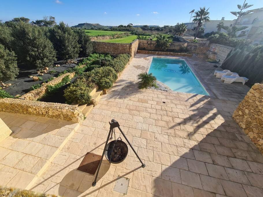 Farmhouse Villa With Large Pool And Garden In Gozo อาร์บ ภายนอก รูปภาพ